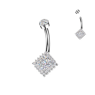 TIT1739 Piercing do pupíku - TITAN