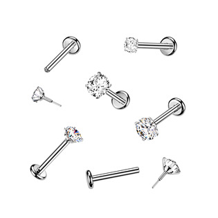 TIT1740-0806 Piercing do brady - labreta TITAN