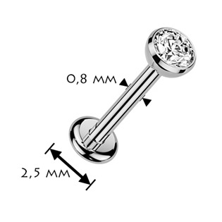 TIT1741-0806 Piercing do brady - labreta TITAN