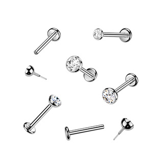 TIT1741-0808 Piercing do brady - labreta TITAN