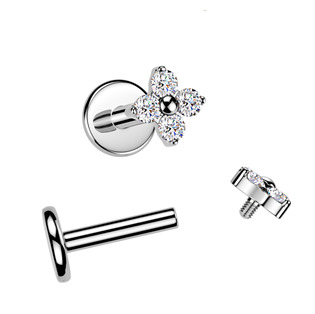 TIT1744-1206 Piercing do brady - labreta TITAN