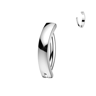 TIT1749 Piercing do pupíku se štítem TITAN