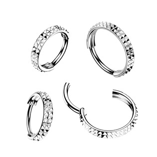 TIT1754-1208 Piercing segment kruh TITAN s hrotíky
