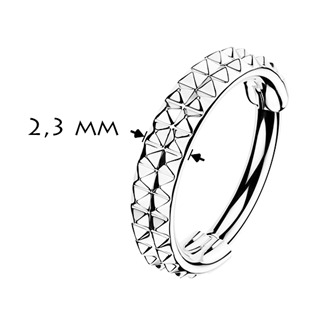 TIT1754-1210 Piercing segment kruh TITAN s hrotíky