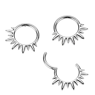 TIT1756-1208 Piercing segment kruh TITAN s hroty