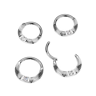TIT1759-1210 Piercing segment kruh TITAN se zirkonem