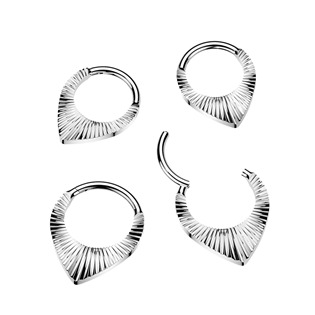 TIT1760-1210 Piercing segment kruh ozdobný TITAN