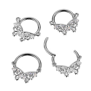 TIT1761-1208 Piercing segment kruh TITAN motýlek