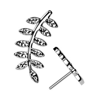TIT1668 Ozdobná část k PUSH IN piercingu TITAN