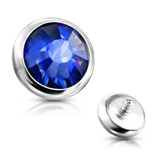 MD018-04C Ozdobný kamínek k mikrodermálu, průměr 4 mm,