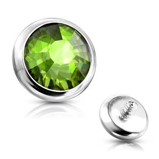 MD018-04C Ozdobný kamínek k mikrodermálu, průměr 4 mm,