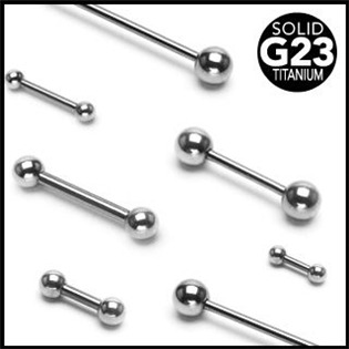 TIT1018-16225 Piercing do jazyku TITAN