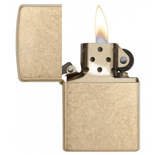 24180 ZIPPO zapalovač ARMOR® TUMBLED BRASS