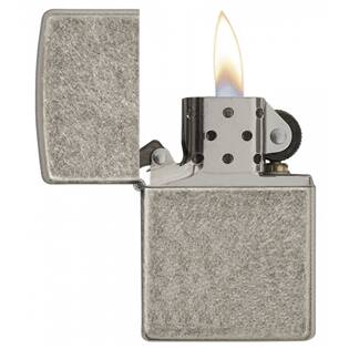 27003 ZIPPO zapalovač ARMOR® ANTIQUE SILVER PLATE
