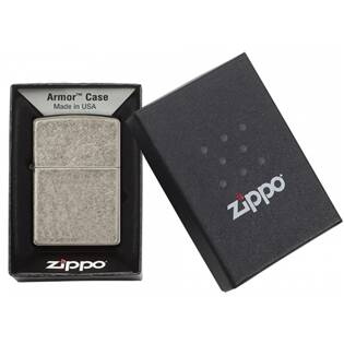 27003 ZIPPO zapalovač ARMOR® ANTIQUE SILVER PLATE