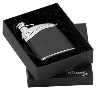 98389 Ocelová kapesní lahev - placatka 130ml