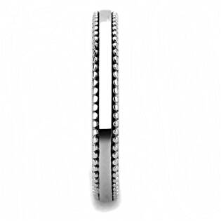 AL-0093-65 Ocelový prsten šíře 3 mm