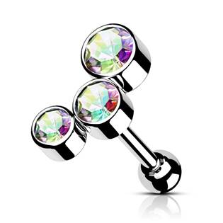 CP1081-K Cartilage /  helix / tragus piercing