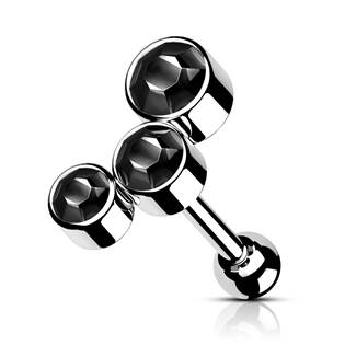 CP1081-K Cartilage /  helix / tragus piercing