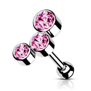CP1081-K Cartilage /  helix / tragus piercing