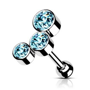 CP1081-K Cartilage /  helix / tragus piercing
