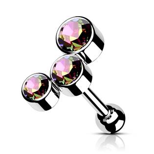 CP1081-K Cartilage /  helix / tragus piercing