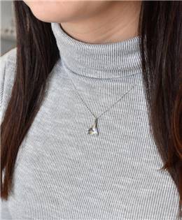 EG3196 Sada šperků s krystaly Swarovski náušnice a přívěsek