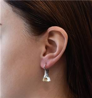 EG3196 Sada šperků s krystaly Swarovski náušnice a přívěsek