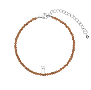 EG3522 Náramek s pravými smoky quartz kameny