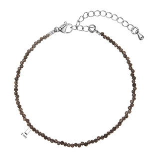 EG3596 Náramek s pravými grey spinel kameny