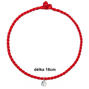 EG7248 Náramek proti uhranutí s krystalem Swarovski