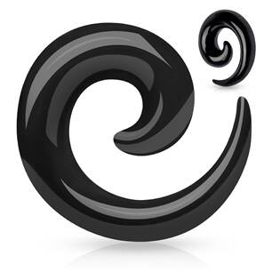 EP01074-025 Roztahovák spirála černá