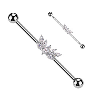 ID01038 Industrial piercing se zirkony