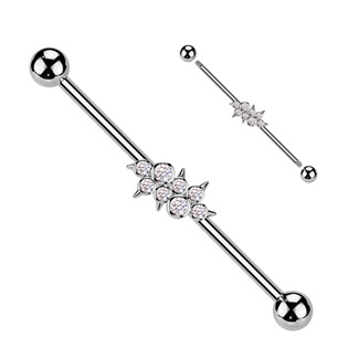 ID01041 Industrial piercing se zirkony