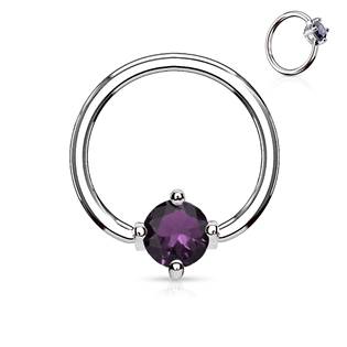 K1021-C Piercing - kruh s kamínkem