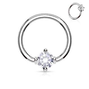 K1021-C Piercing - kruh s kamínkem