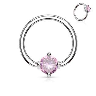K1021-C Piercing - kruh s kamínkem