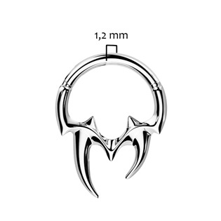 K1044-1210 Piercing segment kruh tribal
