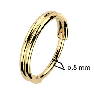 K1046-06 Segment kruh - cartilage / tragus / septum piercing