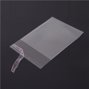 KR1041-1000 Celofánové sáčky s klopou a lepícím proužkem 50 x 50 mm / 1000 ks