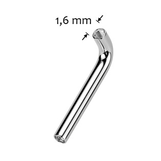 KT010-1612 Christina piercing TITAN - náhradní tyčka