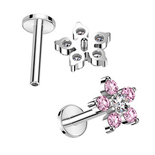 LB0009-C Labreta / piercing do ucha - kytička