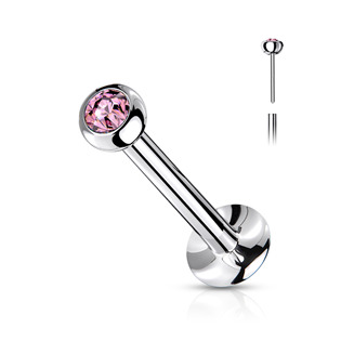 LB0018P Labreta - piercing do brady PUSH IN