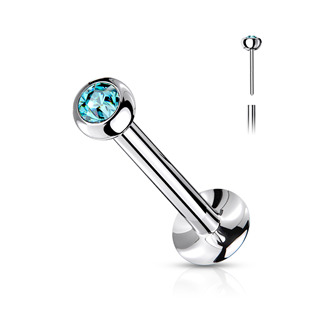 LB0018Q Labreta - piercing do brady PUSH IN