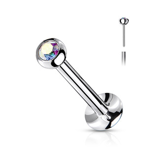 LB0018Q Labreta - piercing do brady PUSH IN