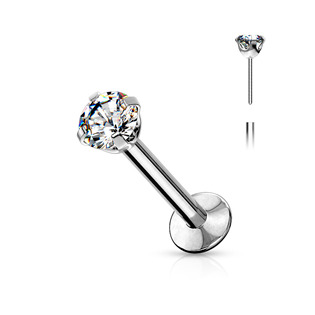 LB0019-12063 Labreta PUSH IN zirkon
