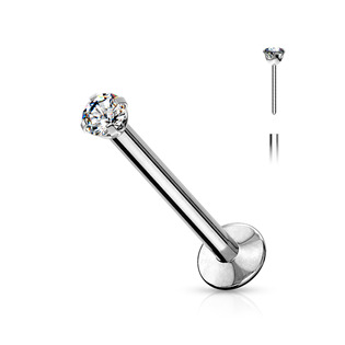 LB0019-12064 Labreta PUSH IN zirkon
