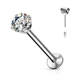 LB0019-12064 Labreta PUSH IN zirkon