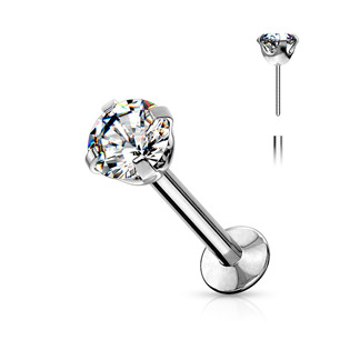 LB0019-12064 Labreta PUSH IN zirkon