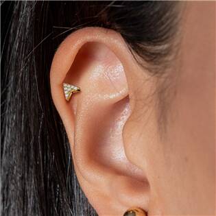 LB0032ST-1208 Labreta / cartilage piercing - šipka
